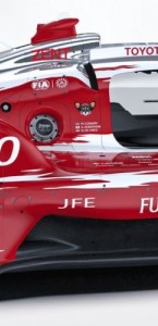 Toyota Racing WEC cover image