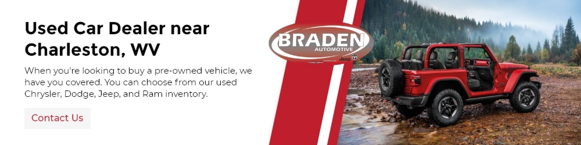 Braden Chrysler Dodge Jeep Ram cover image