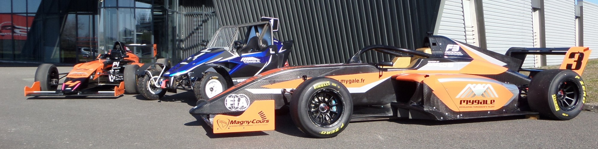 Mygale Racing Car Constructor