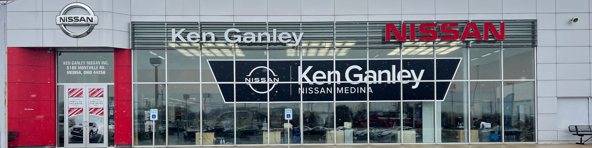 Ken Ganley Nissan Medina cover image