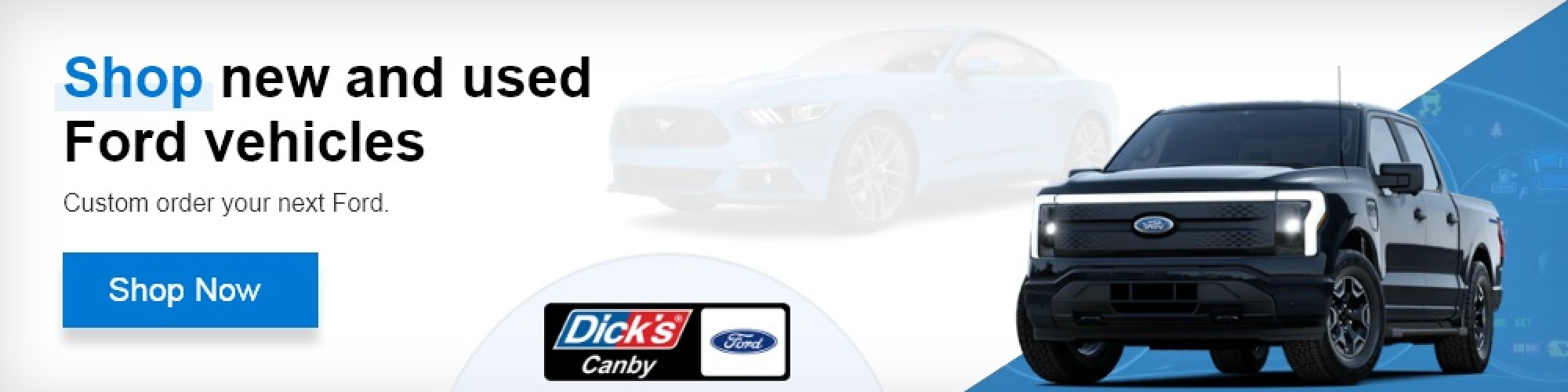 Dick&#039;s Canby Ford cover image