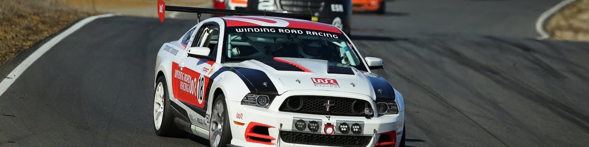 Winding Road Racing cover image