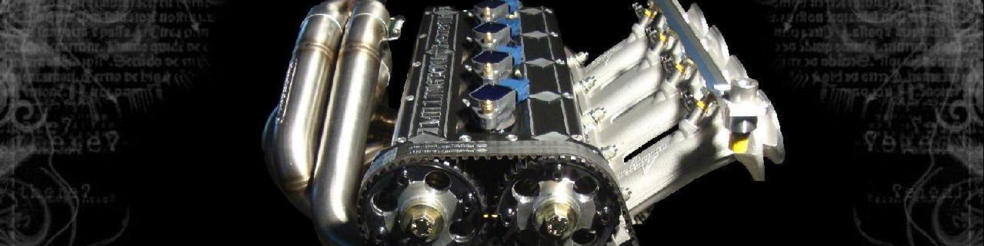 Millington Racing Engines cover image