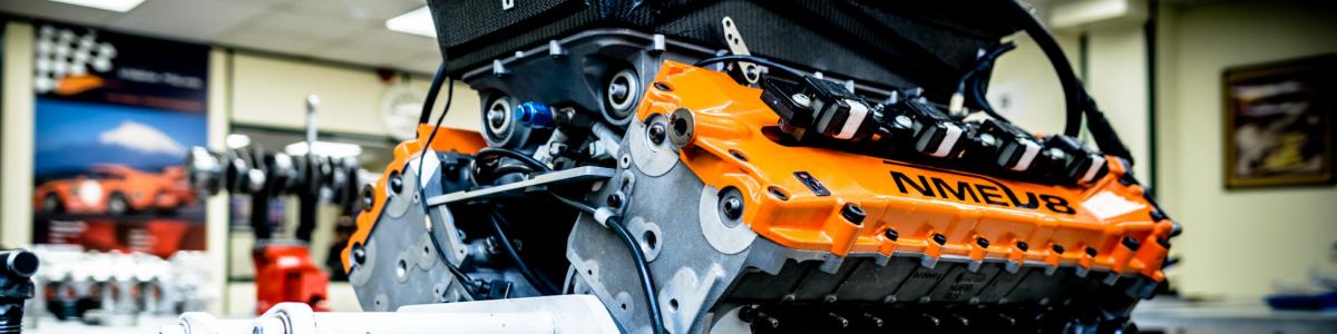 Nicholson McLaren Engines cover image