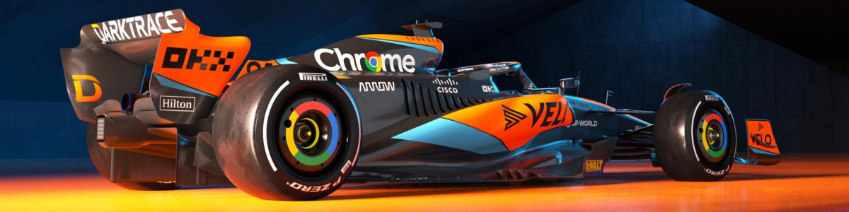 McLaren F1 Team cover image