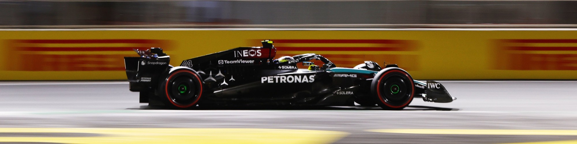 Mercedes-AMG Petronas F1 Team cover image