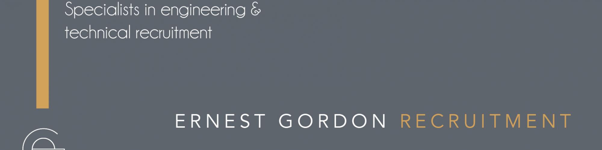 Ernest Gordon Recruitment cover image