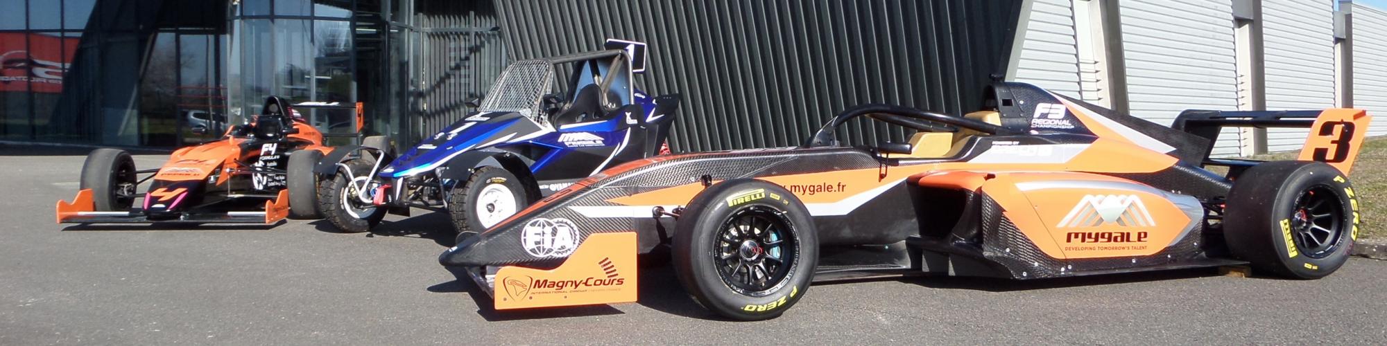 Mygale Racing Car Constructor cover image
