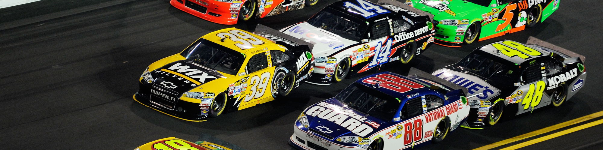 NASCAR cover image