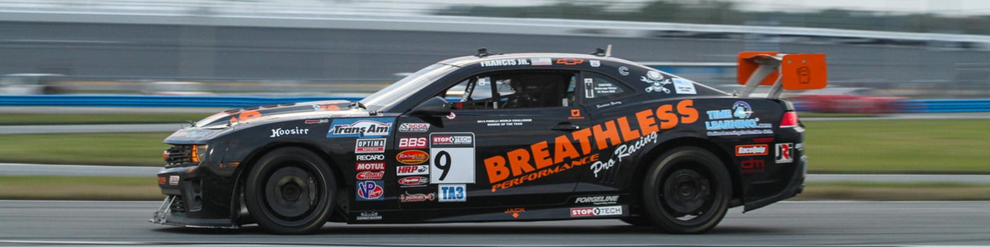 Breathless Racing  cover image