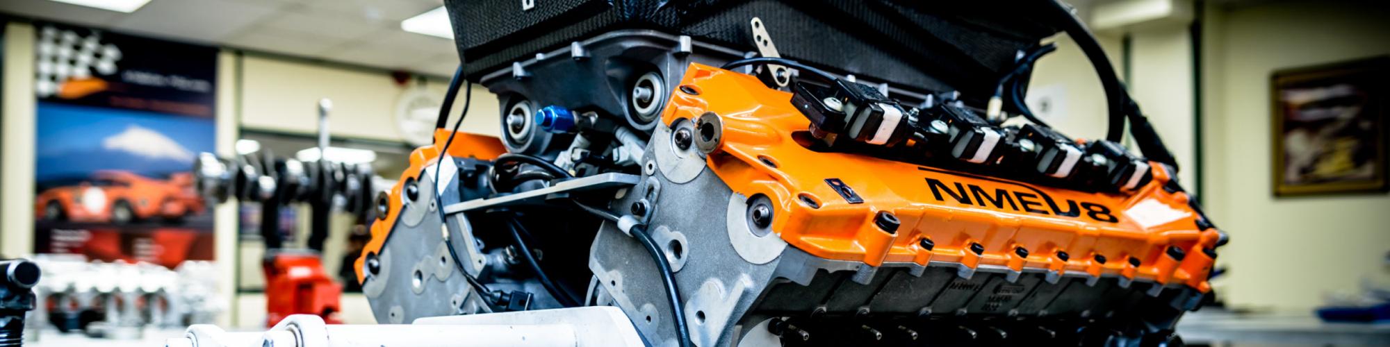 Nicholson McLaren Engines cover image