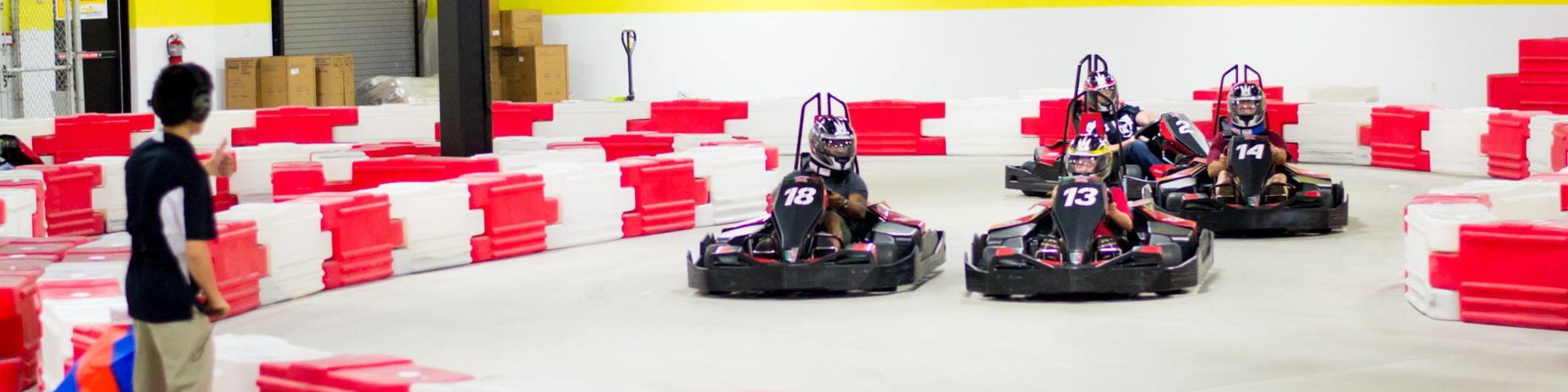 Thunderbolt Indoor Karting  cover image