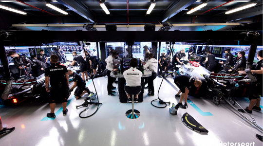 Mercedes AMG Petronas F1 Team Interview: Industrial Placements 