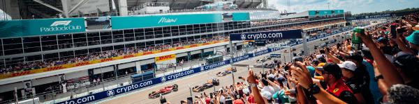 Formula 1 Crypto.com Miami Grand Prix cover image