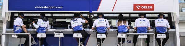 Visa Cash App RB F1 Team cover image