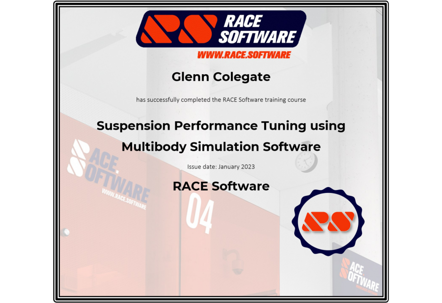 RACE Software – Training Courses for Engineers 