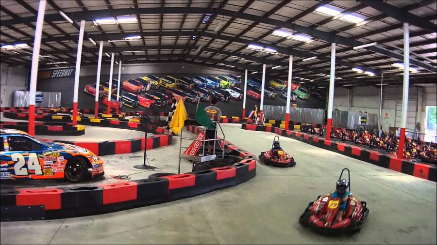 Tampa Bay Grand Prix  Go Kart Racing in Clearwater