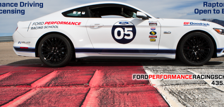 1-Day School – Ford Performance Racing School