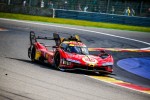 WEC Imola: Fuoco completes Ferrari's practice sweep in red-flagged FP3