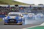 BTCC Knockhill: Sutton takes big stride towards title with victory BTCC Knockhill: Sutton takes big stride towards title with victory