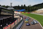 Waberski and Martin enjoy British GT's Spa day Waberski and Martin enjoy British GT's Spa day