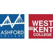 West Kent and Ashford College logo image